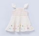 Ed-a-Mamma Baby Girls Dress White