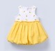 Ed-a-Mamma Baby Girls Dress Yellow