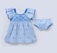 Ed-a-Mamma Baby Girls Dress Blue