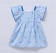 Ed-a-Mamma Baby Girls Dress Blue