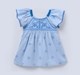Ed-a-Mamma Baby Girls Dress Blue