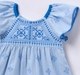 Ed-a-Mamma Baby Girls Dress Blue