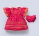 Ed-a-Mamma Baby Girls Dress Pink
