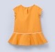 Ed-a-Mamma Baby Girls Dress Orange