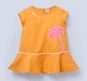 Ed-a-Mamma Baby Girls Dress Orange