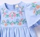 Ed-a-Mamma Baby Girls Dress Blue