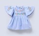 Ed-a-Mamma Baby Girls Dress Blue