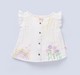 Ed-a-Mamma Baby Girls Top Off-White