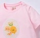 Ed-a-Mamma Baby Girls T-Shirt Peach