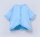 Ed-a-Mamma Baby Girls T-Shirt Blue
