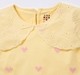Ed-a-Mamma Baby Girls T-Shirt Yellow