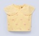 Ed-a-Mamma Baby Girls T-Shirt Yellow