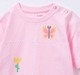 Ed-a-Mamma Baby Girls T-Shirt Pink