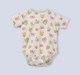 Ed-a-Mamma Baby Boys Bodysuit Pack of 2 Multi