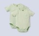 Ed-a-Mamma Baby Boys Bodysuit Pack of 2 Multi