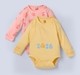Ed-a-Mamma Baby Boys Bodysuit Pack of 2 Multi