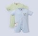 Ed-a-Mamma Baby Boys Rompers Pack of 2 Multi