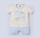 Ed-a-Mamma Baby Boys Rompers Pack of 2 Multi