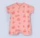 Ed-a-Mamma Baby Boys Rompers Pack of 2 Multi