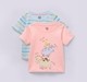 Ed-a-Mamma Baby Boys T-Shirt Pack of 2 Multi