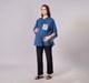 Maternity Clothing  Denim Solid Black