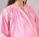 Maternity Clothing  Top Solid Pink
