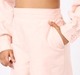 Girls Elegant Light Pink Embroidered Co-Ord Set