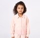 Girls Elegant Light Pink Embroidered Co-Ord Set