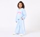 Girls Light Blue Winning Print Sweatshirt & Pants Co-ord Set