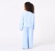 Girls Light Blue Winning Print Sweatshirt & Pants Co-ord Set