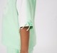 Girls Mint Green & White '35' Textured Graphic Short Sleeve Loungewear Set