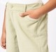 Girls Sage Green Corduroy Straight Leg Trousers