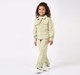 Girls Sage Green Corduroy Straight Leg Trousers