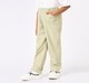 Girls Sage Green Corduroy Straight Leg Trousers
