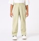 Girls Sage Green Corduroy Straight Leg Trousers