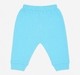 Baby Pack of 2 Waffle & Ribbed Pants - Pink Bear Pocket & Blue Printed Pockets