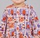 Baby Girls Lilac 'Enjoy Nature' Animal Printed Button-Down Jacket