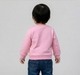 Baby Girls Pink 'Cute Bow Club' Applique Sweatshirt