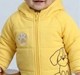 Baby Boys Yellow Hooded Jacket