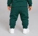 Baby Boys Dark Green Christmas Tree Jogger Pants