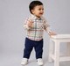 Baby Boys Casual Checked Shirt
