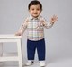 Baby Boys Casual Checked Shirt