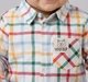 Baby Boys Casual Checked Shirt