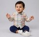 Baby Boys Casual Checked Shirt