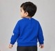 Baby Boys Royal Blue 'Let's Go!' Graphic Sweatshirt