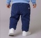 Premium Baby Boys Deep Navy Blue Corduroy Trousers