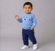 Premium Baby Boys Deep Navy Blue Corduroy Trousers