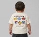 Baby Boys Cream '#1 Cool Crew' Dog Graphic T-Shirt