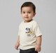 Baby Boys Cream '#1 Cool Crew' Dog Graphic T-Shirt