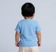 Baby Boys Light Blue Waffle Knit 'Hi!' Dog T-Shirt